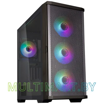 Корпус Zalman Z10 Duo (черный) картинка 2